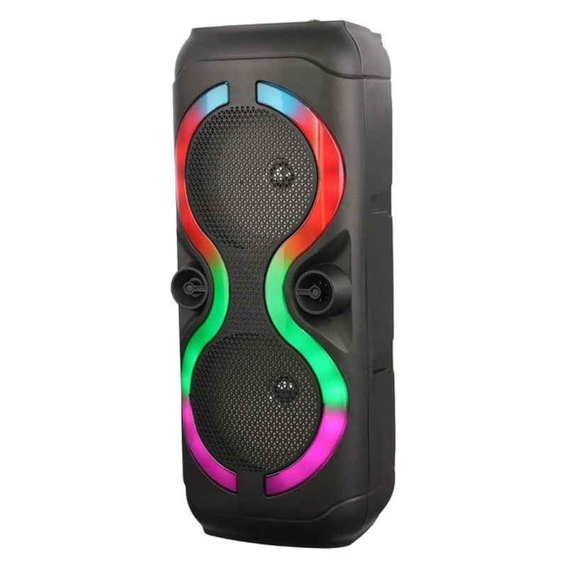 اسپیکر بلوتوثی رم و فلش خور Sing-E ZQS8230 + میکروفون و ریموت کنترل